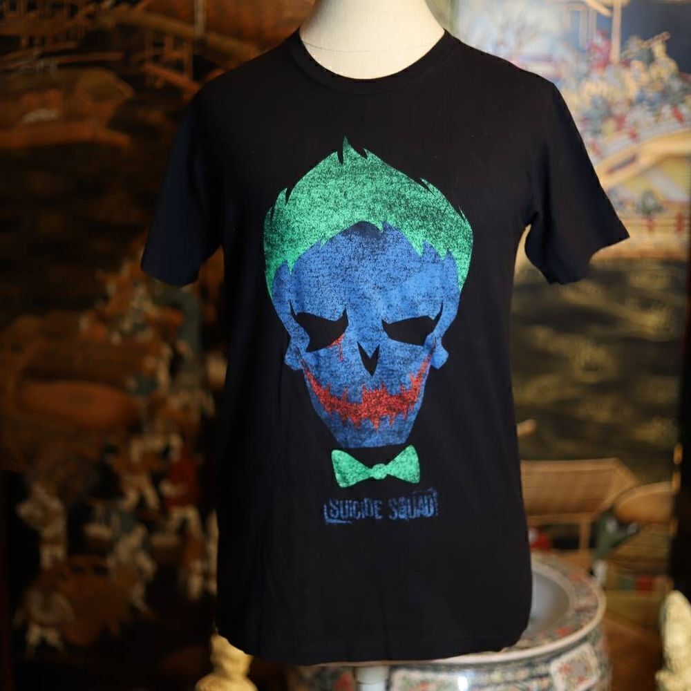 DC Joker Suicide Squad Black Tee